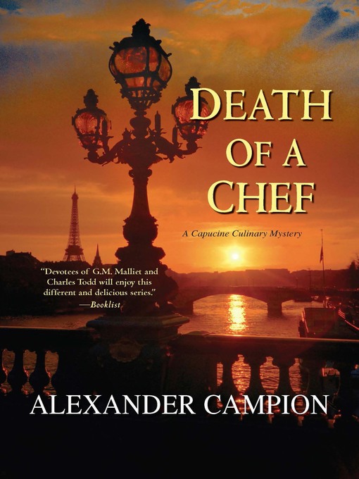 Title details for Death of a Chef by Alexander Campion - Wait list